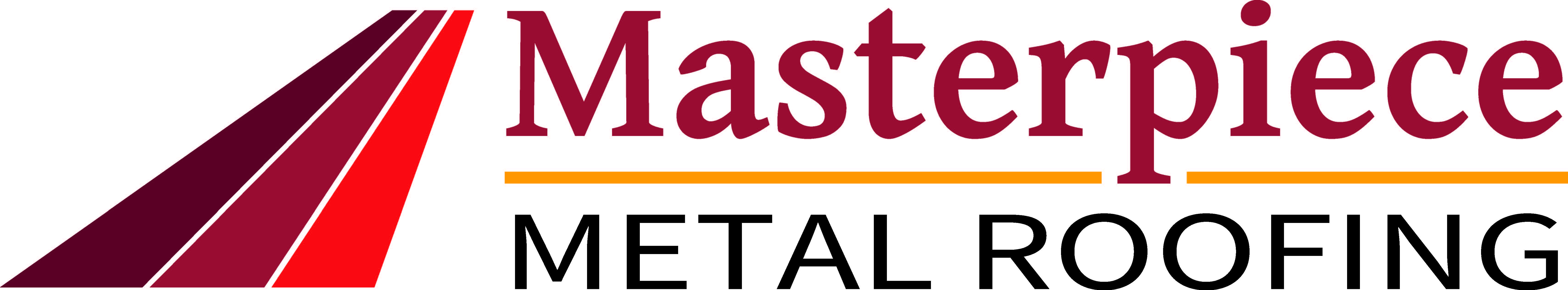 Masterpiece Metal Roofing Logo Color 004
